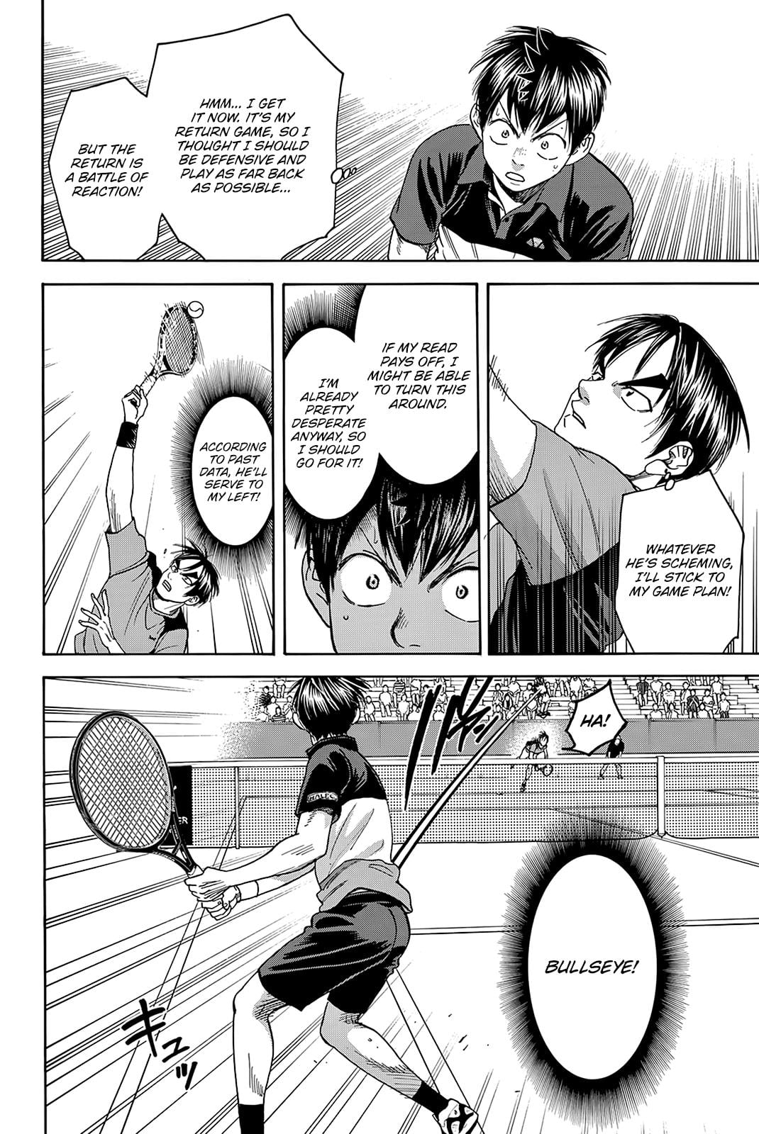 Read Baby Steps ENGLISH Manga Online