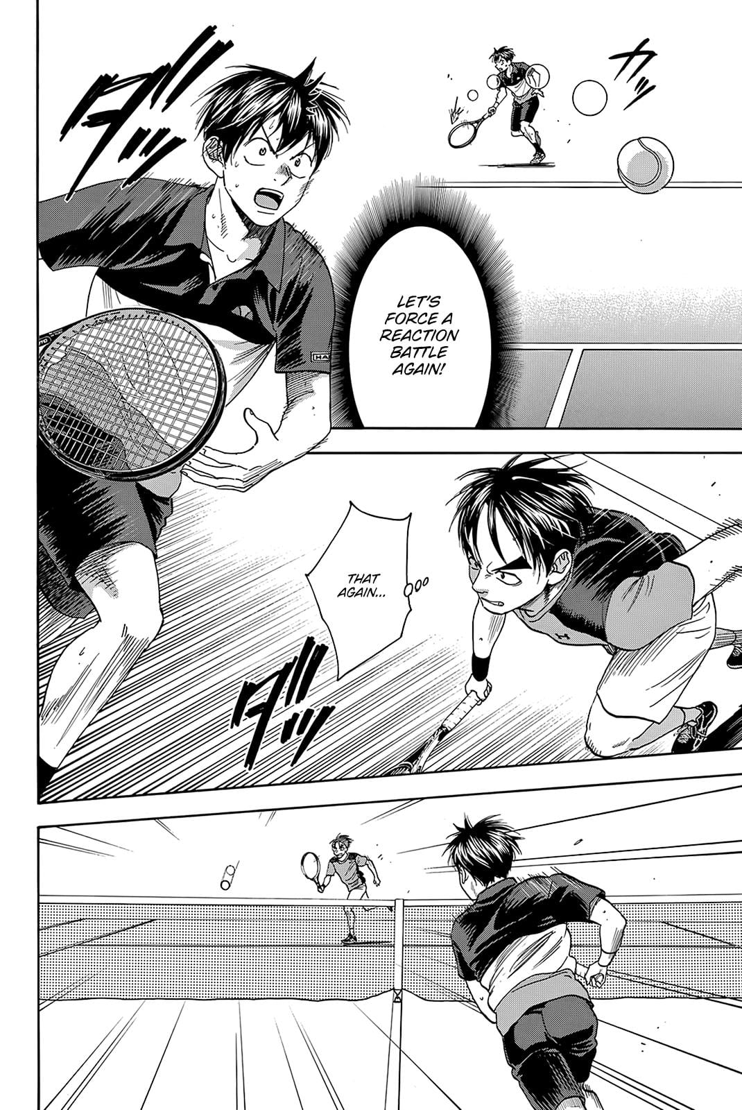 Read Baby Steps ENGLISH Manga Online