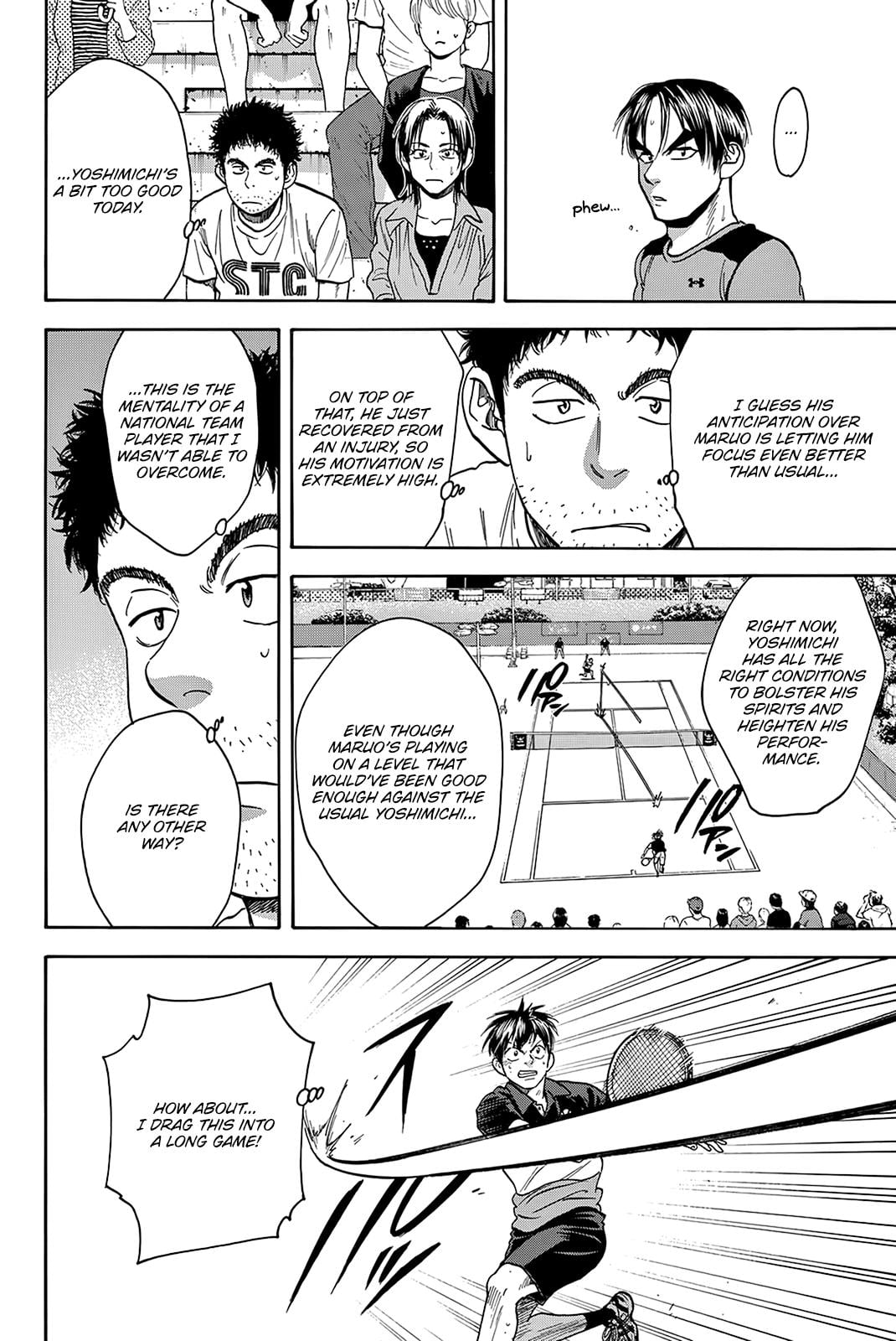 Read Baby Steps ENGLISH Manga Online