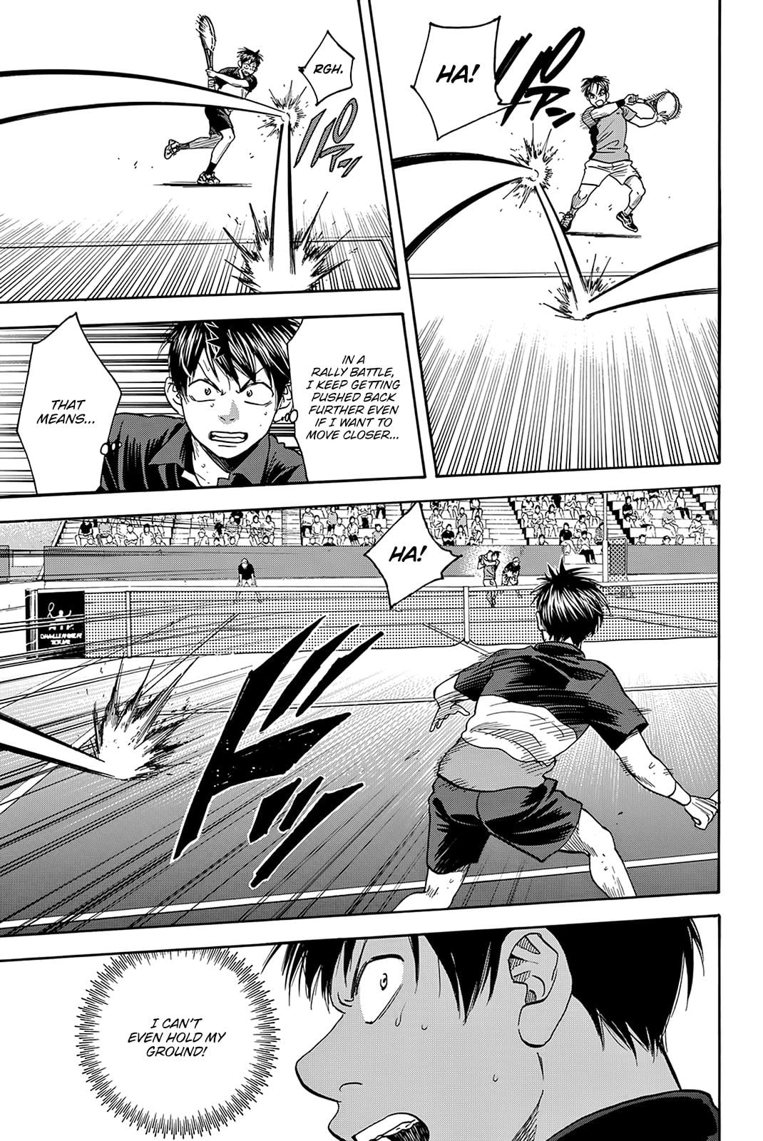 Read Baby Steps ENGLISH Manga Online