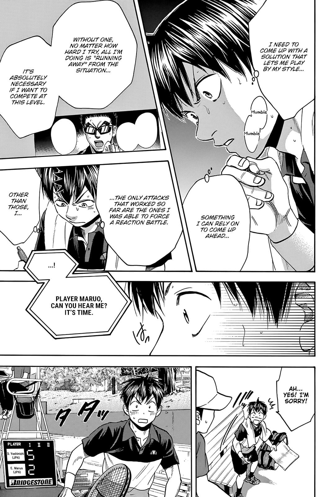 Read Baby Steps ENGLISH Manga Online