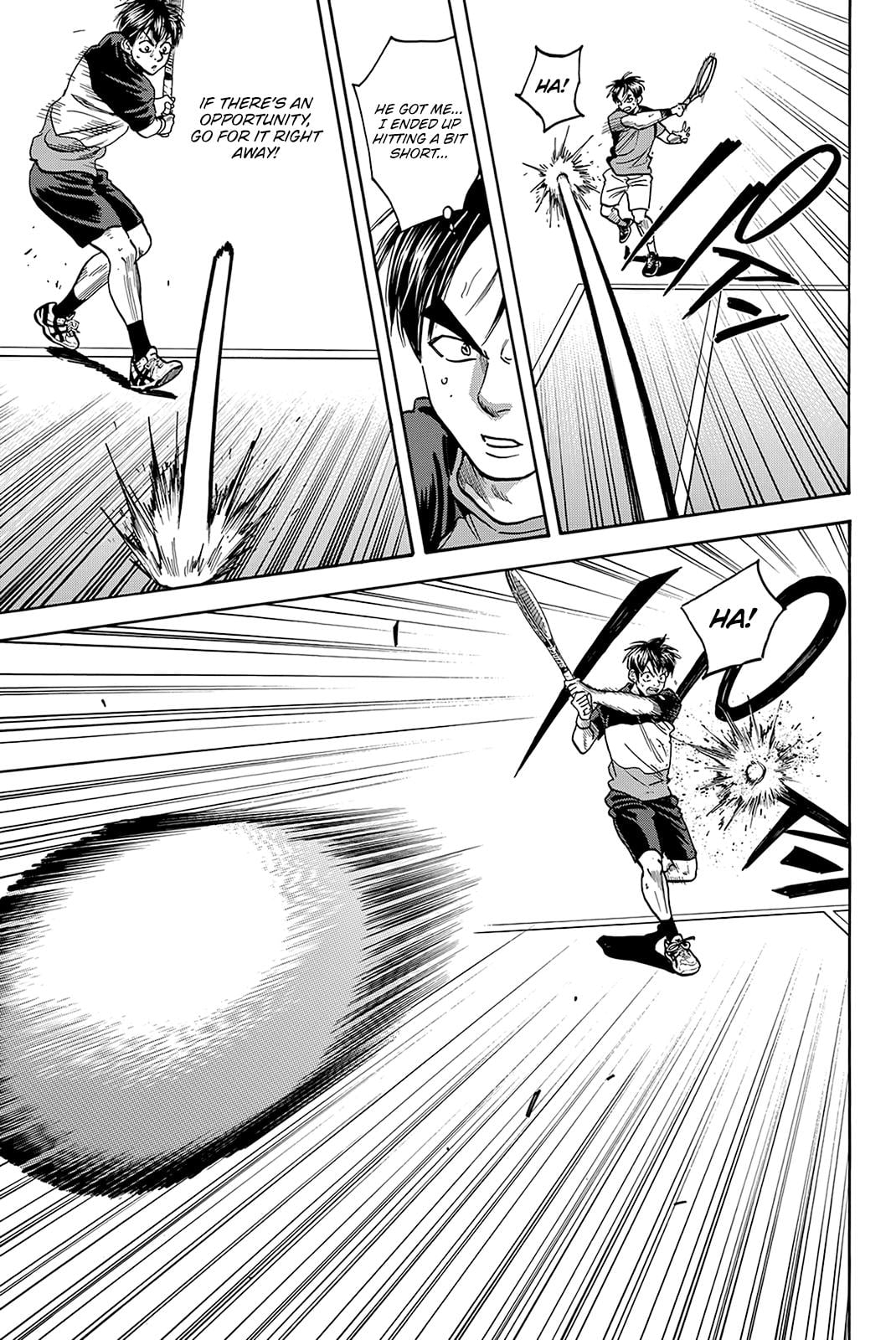 Read Baby Steps ENGLISH Manga Online