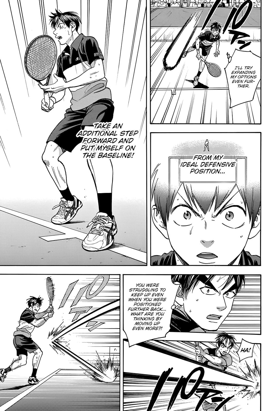 Read Baby Steps ENGLISH Manga Online