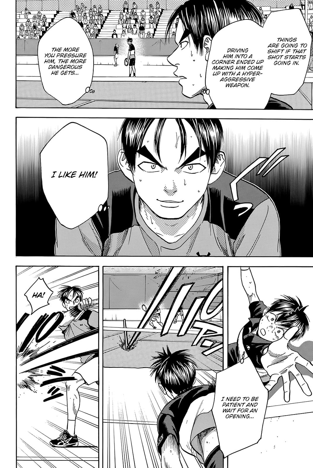 Read Baby Steps ENGLISH Manga Online