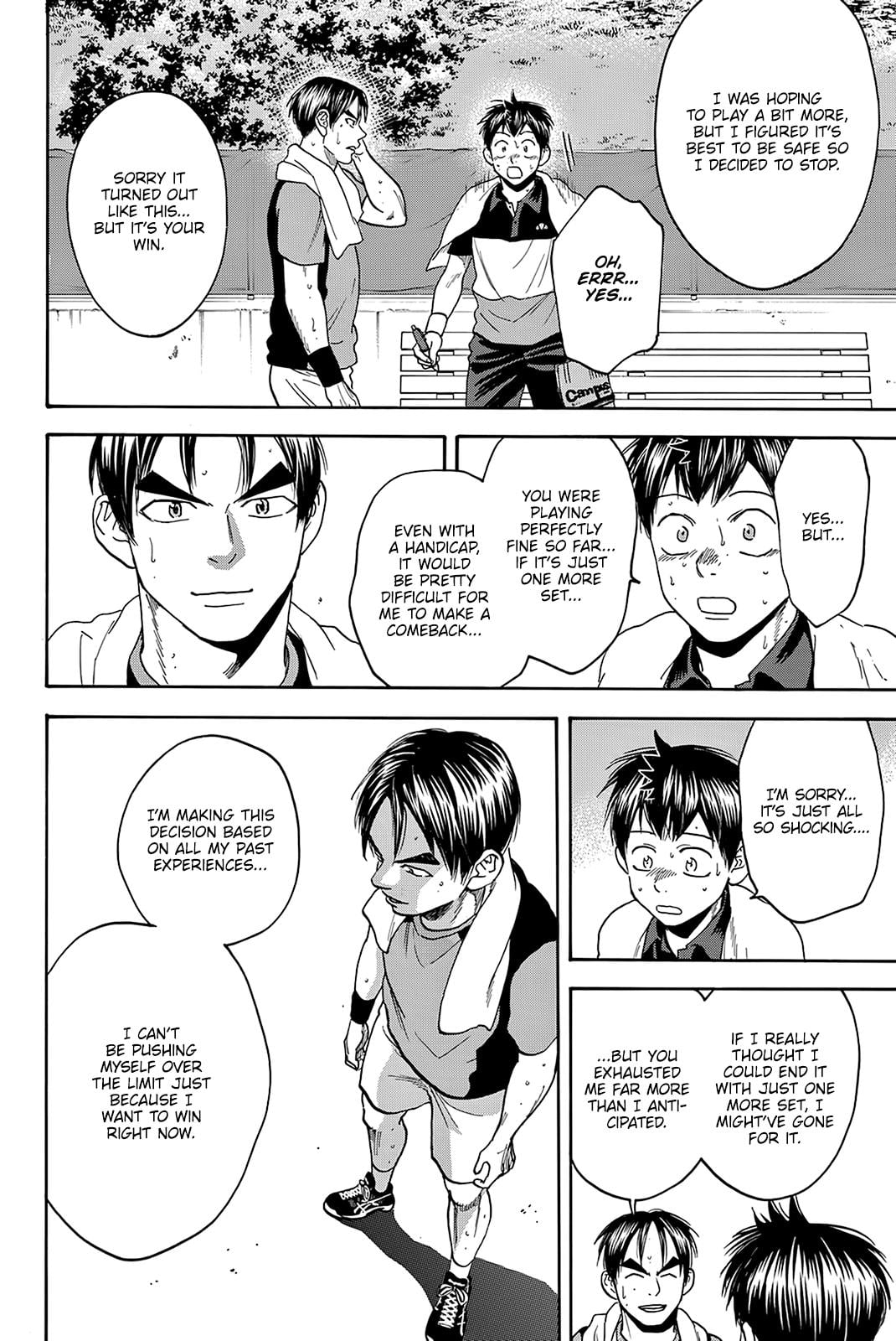 Read Baby Steps ENGLISH Manga Online