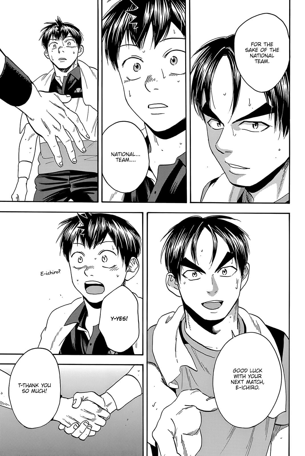 Read Baby Steps ENGLISH Manga Online