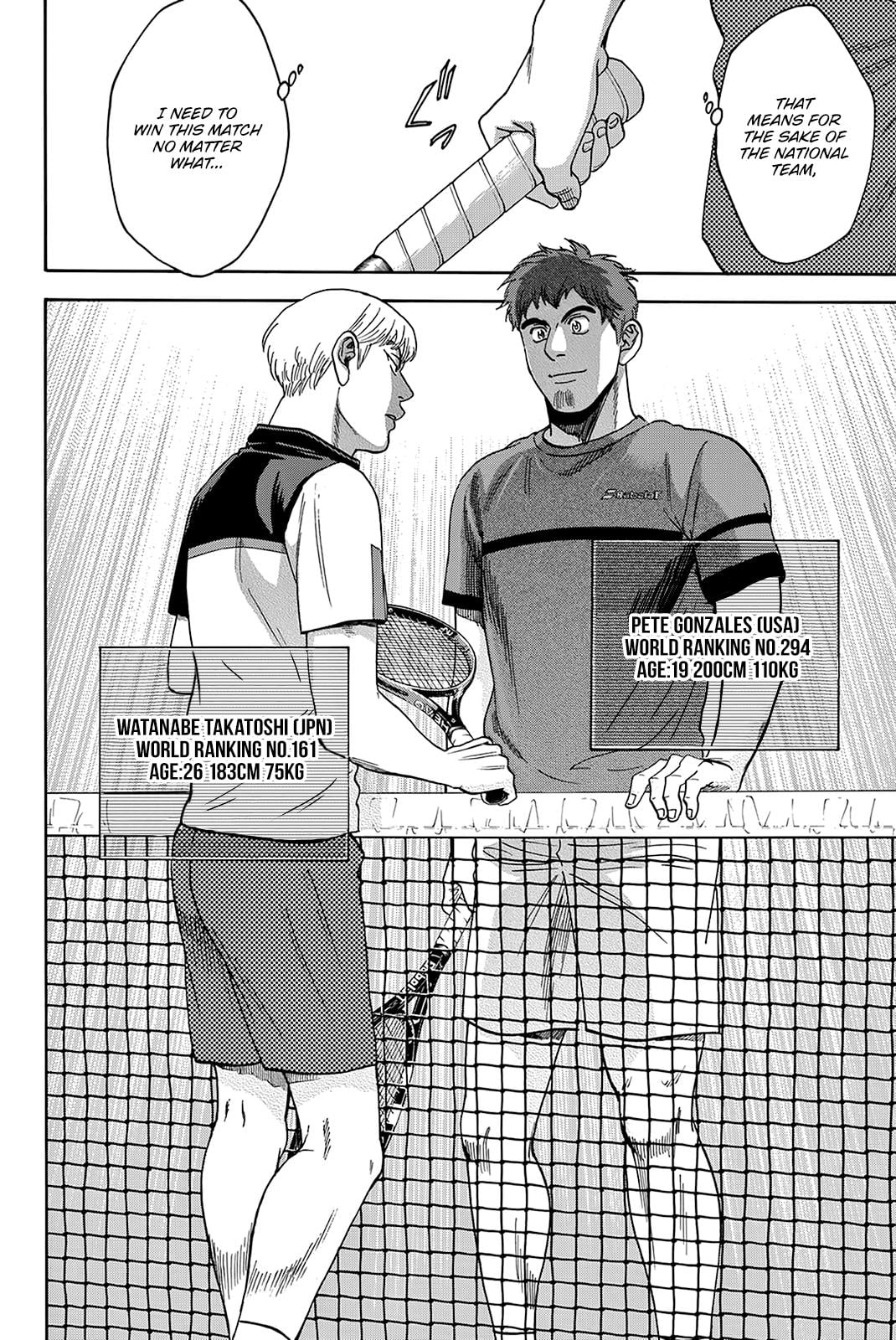 Read Baby Steps ENGLISH Manga Online