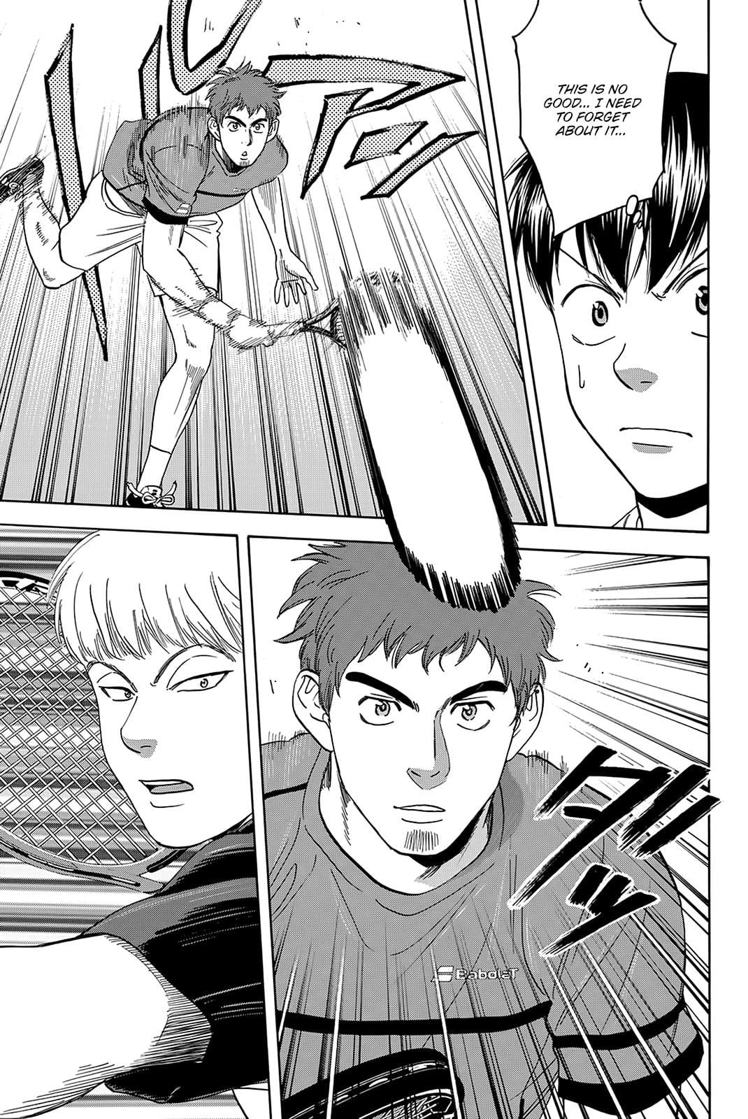 Read Baby Steps ENGLISH Manga Online