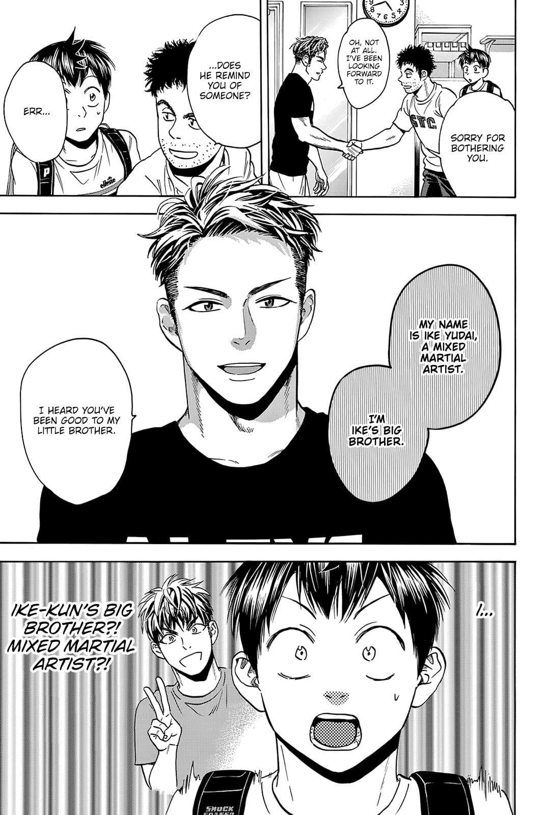 Read Baby Steps ENGLISH Manga Online