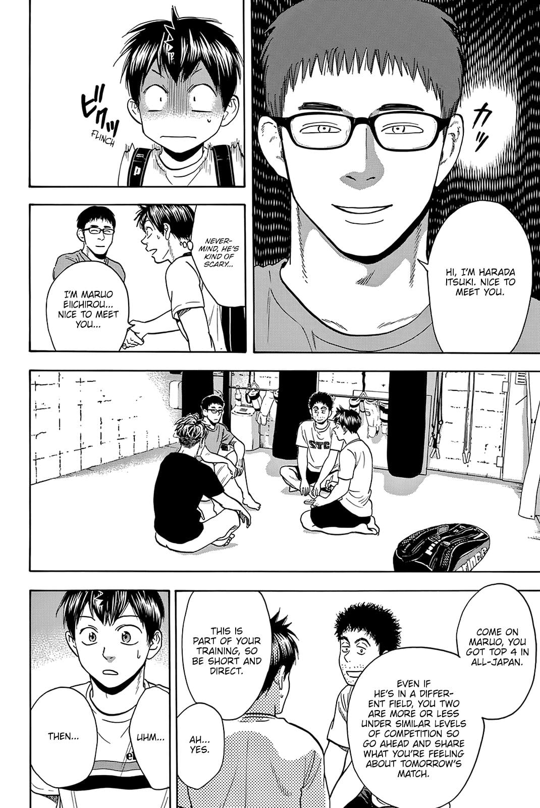 Read Baby Steps ENGLISH Manga Online