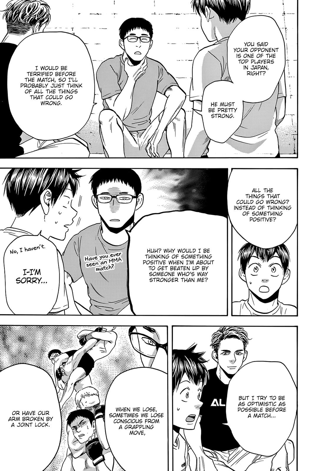 Read Baby Steps ENGLISH Manga Online