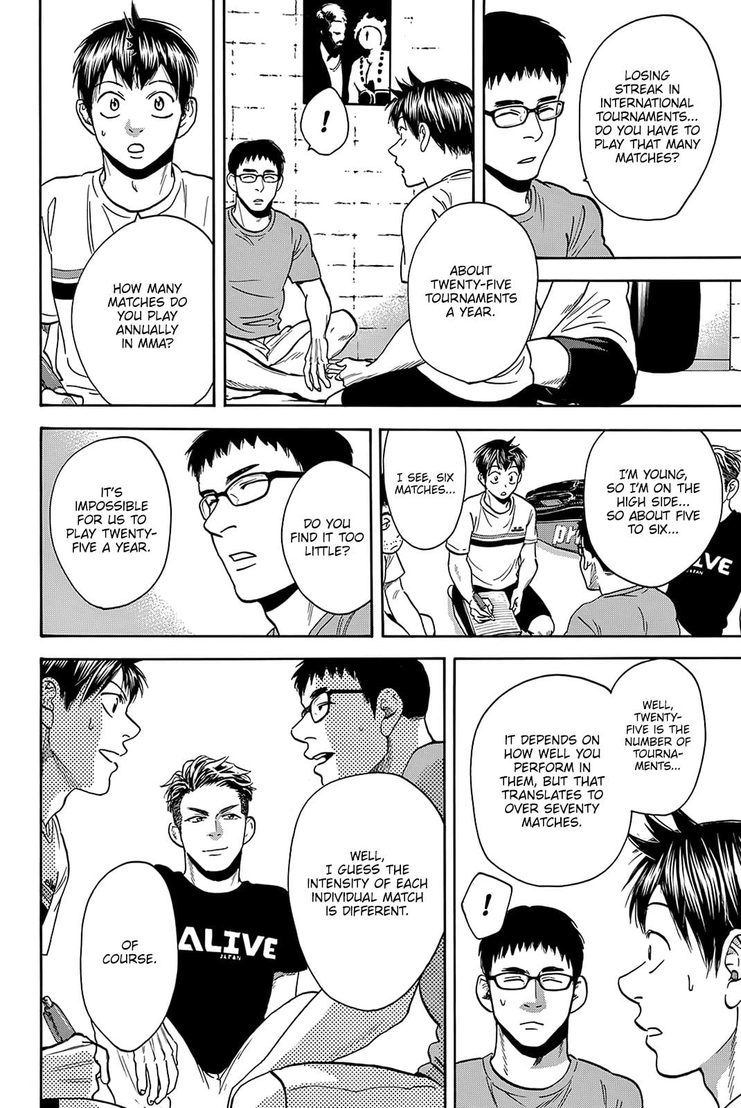 Read Baby Steps ENGLISH Manga Online