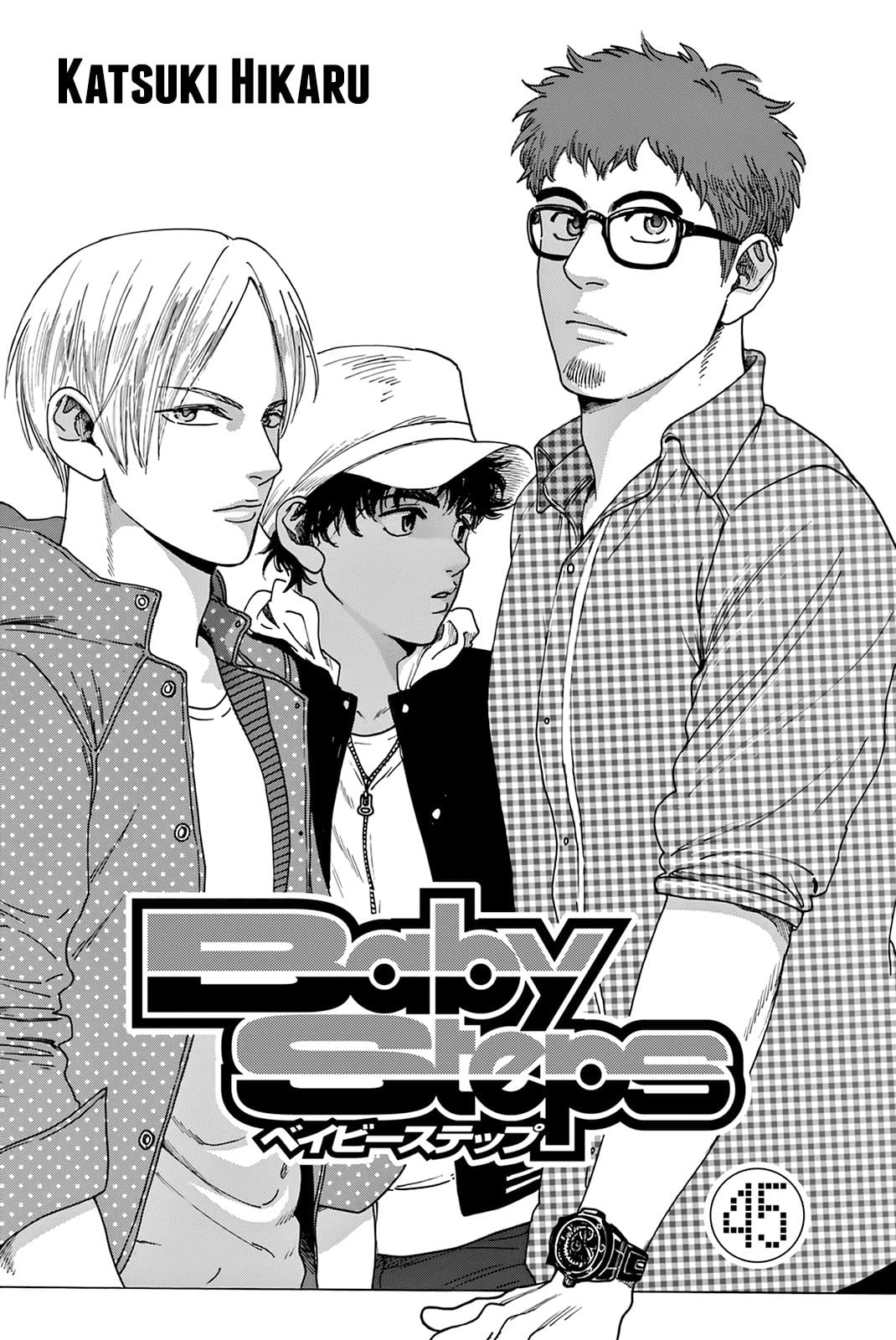 Read Baby Steps ENGLISH Manga Online