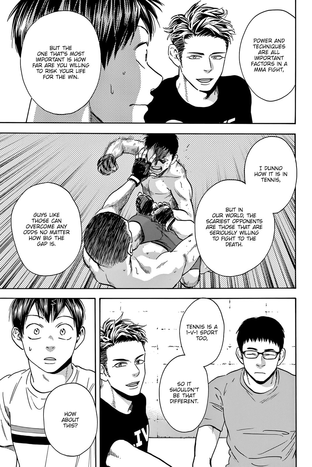 Read Baby Steps ENGLISH Manga Online