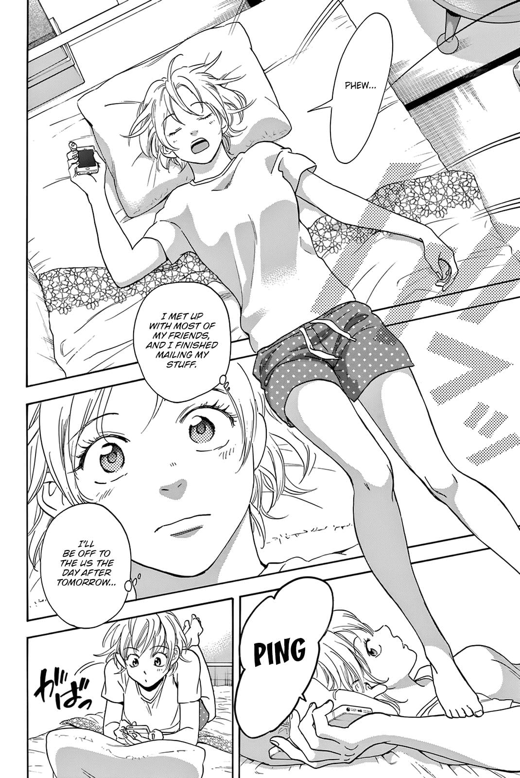 Read Baby Steps ENGLISH Manga Online