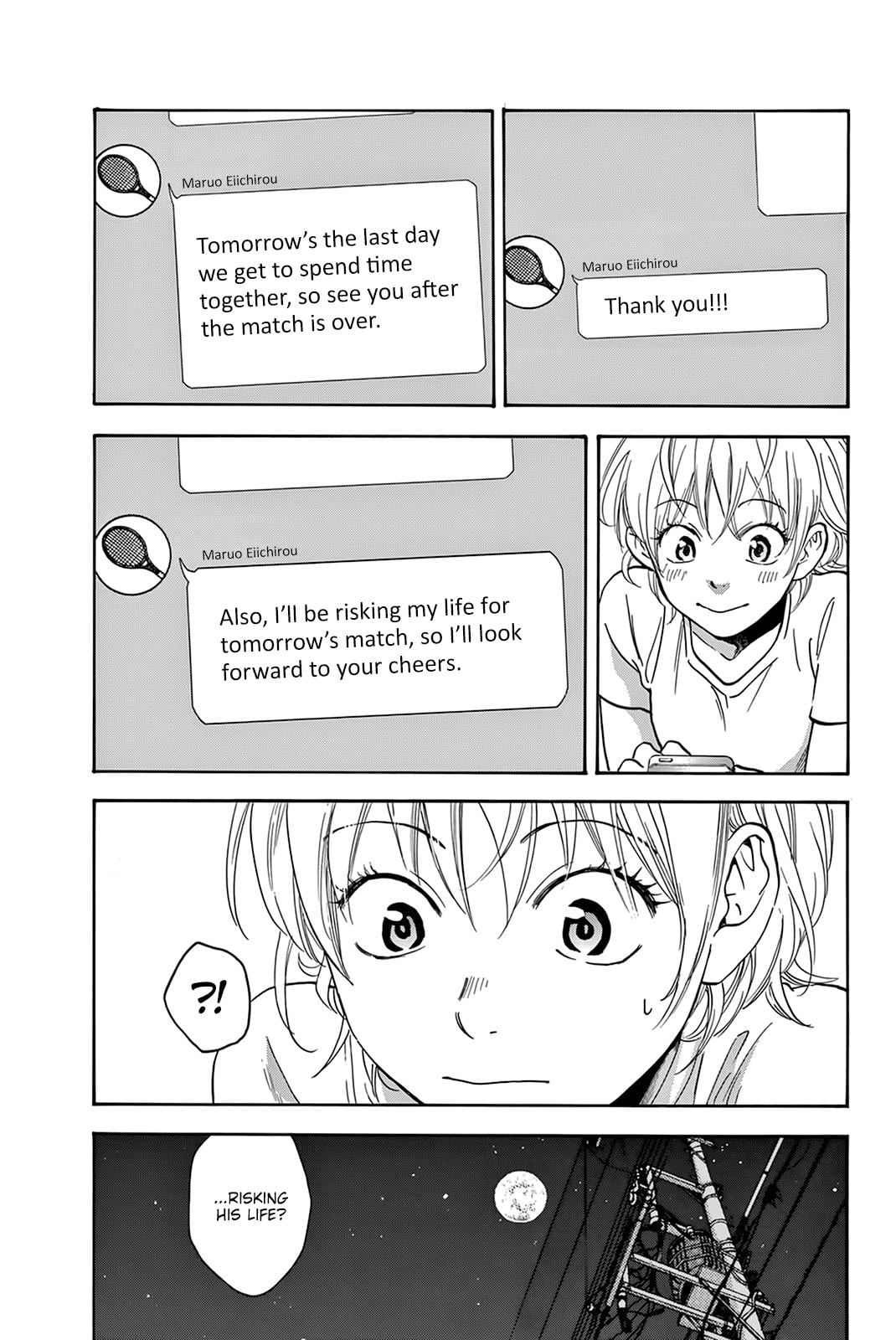 Read Baby Steps ENGLISH Manga Online