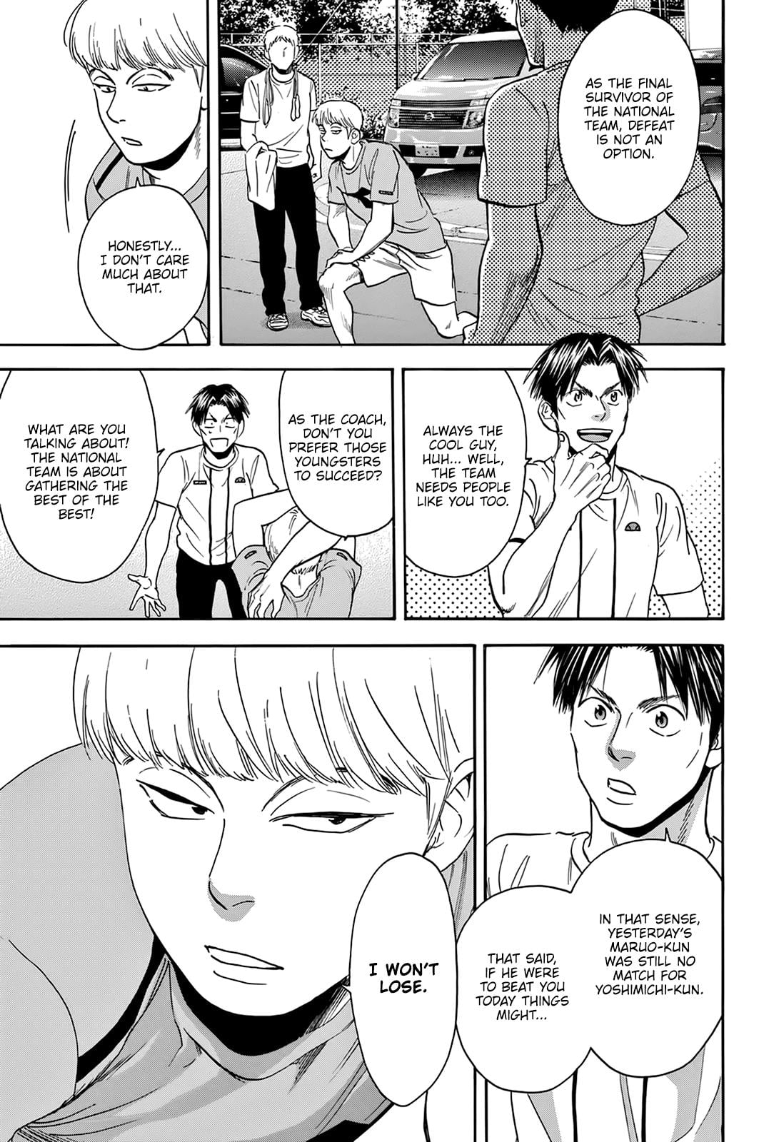 Read Baby Steps ENGLISH Manga Online