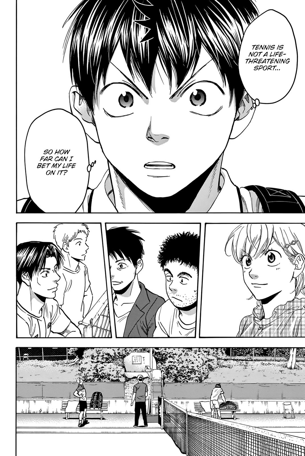 Read Baby Steps ENGLISH Manga Online