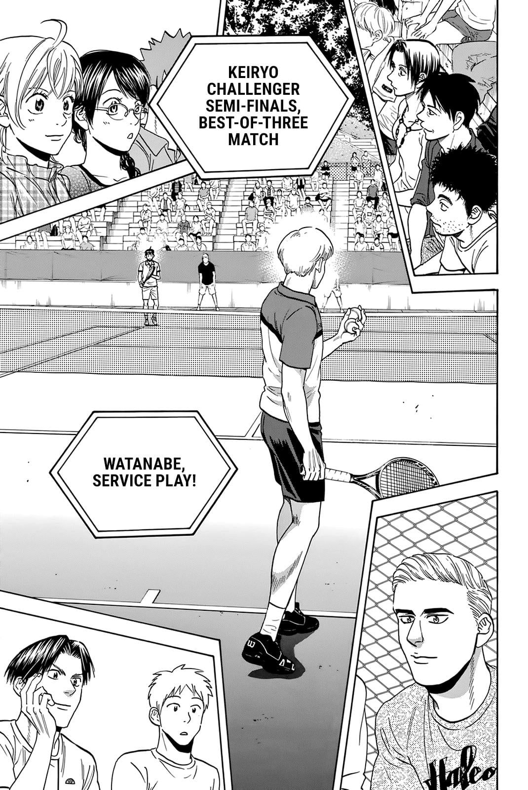 Read Baby Steps ENGLISH Manga Online