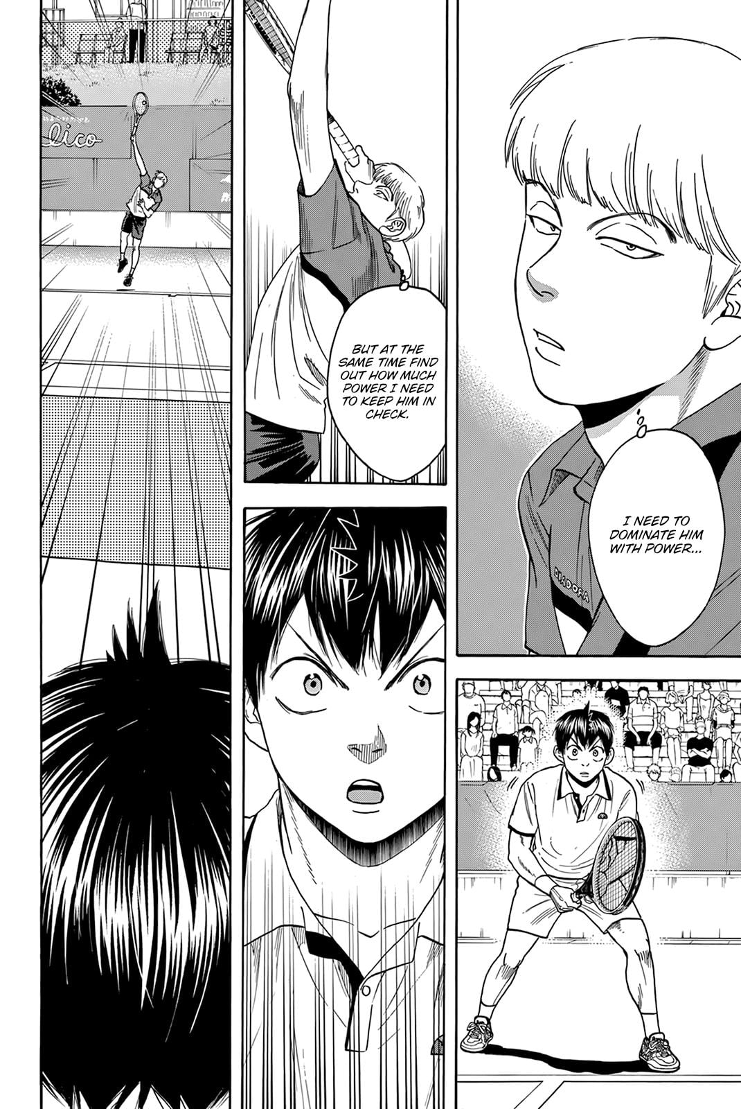 Read Baby Steps ENGLISH Manga Online