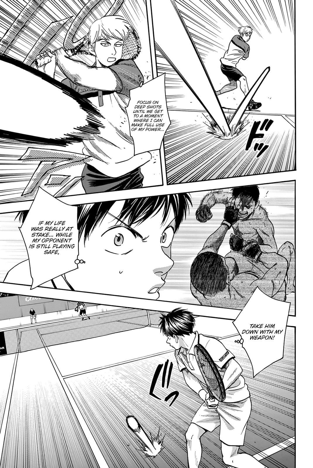 Read Baby Steps ENGLISH Manga Online