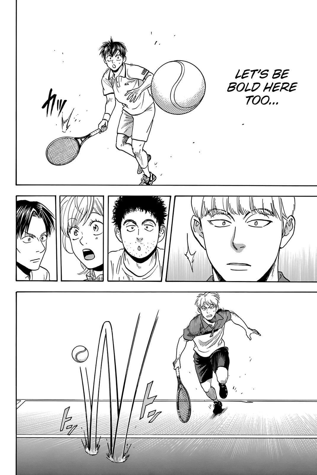 Read Baby Steps ENGLISH Manga Online