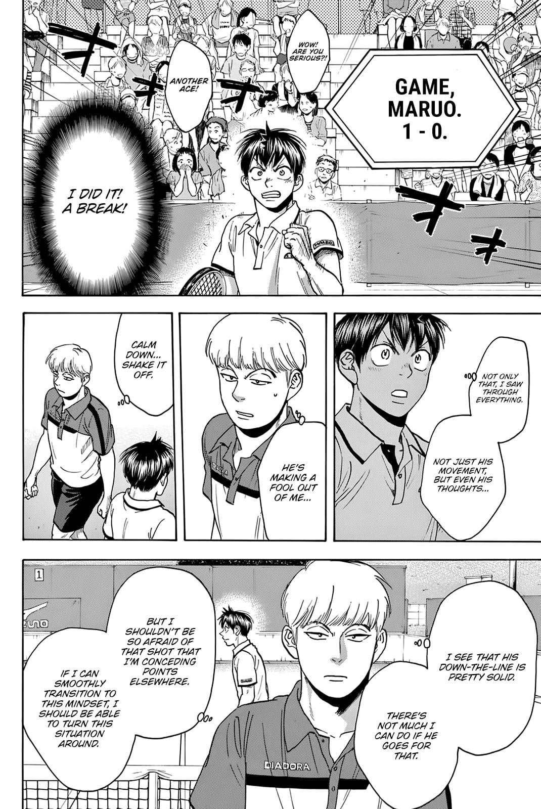 Read Baby Steps ENGLISH Manga Online