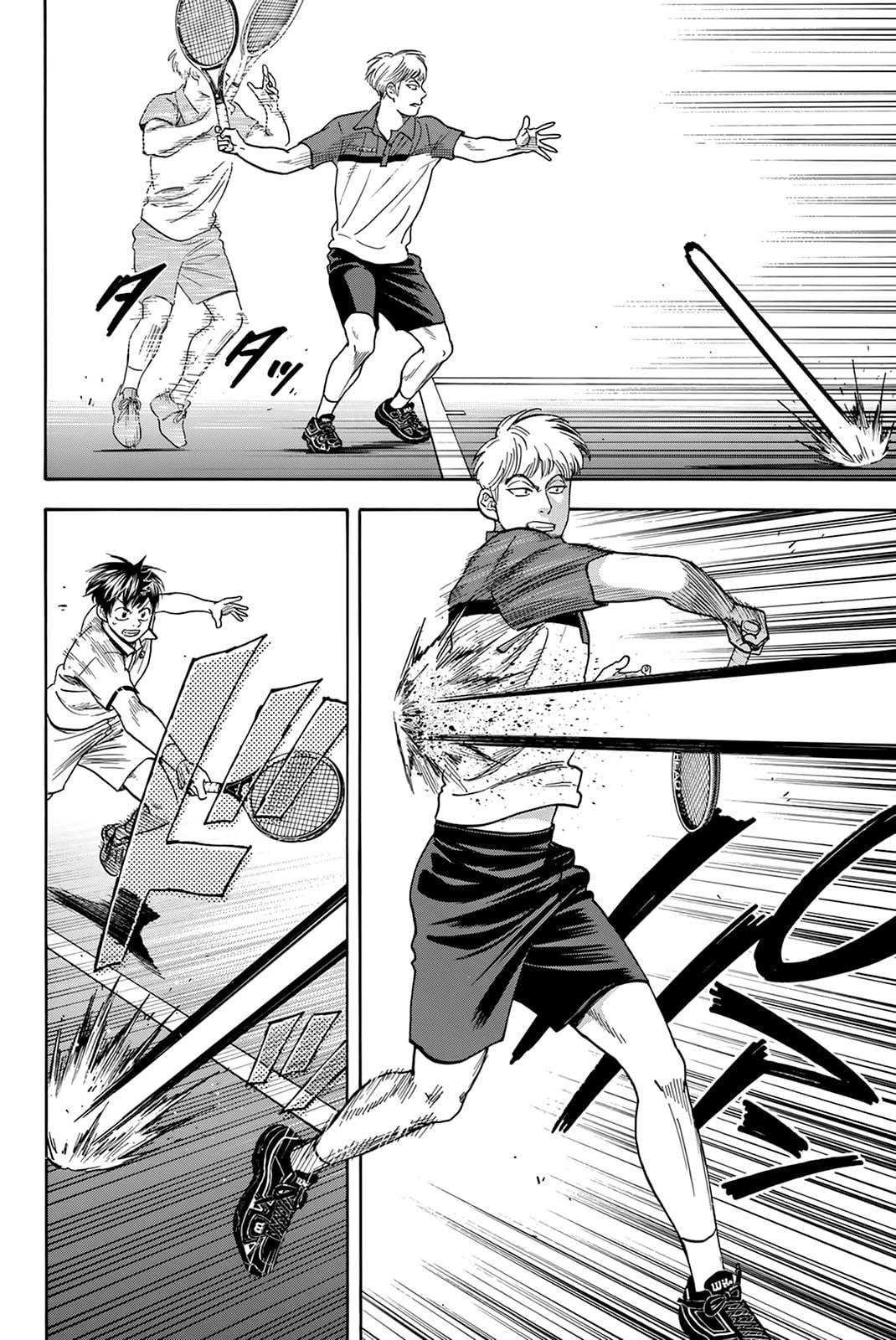 Read Baby Steps ENGLISH Manga Online