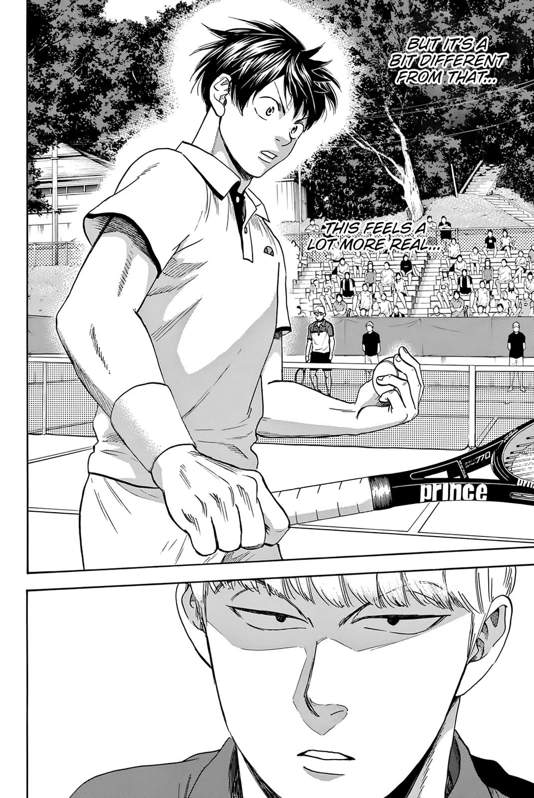 Read Baby Steps ENGLISH Manga Online