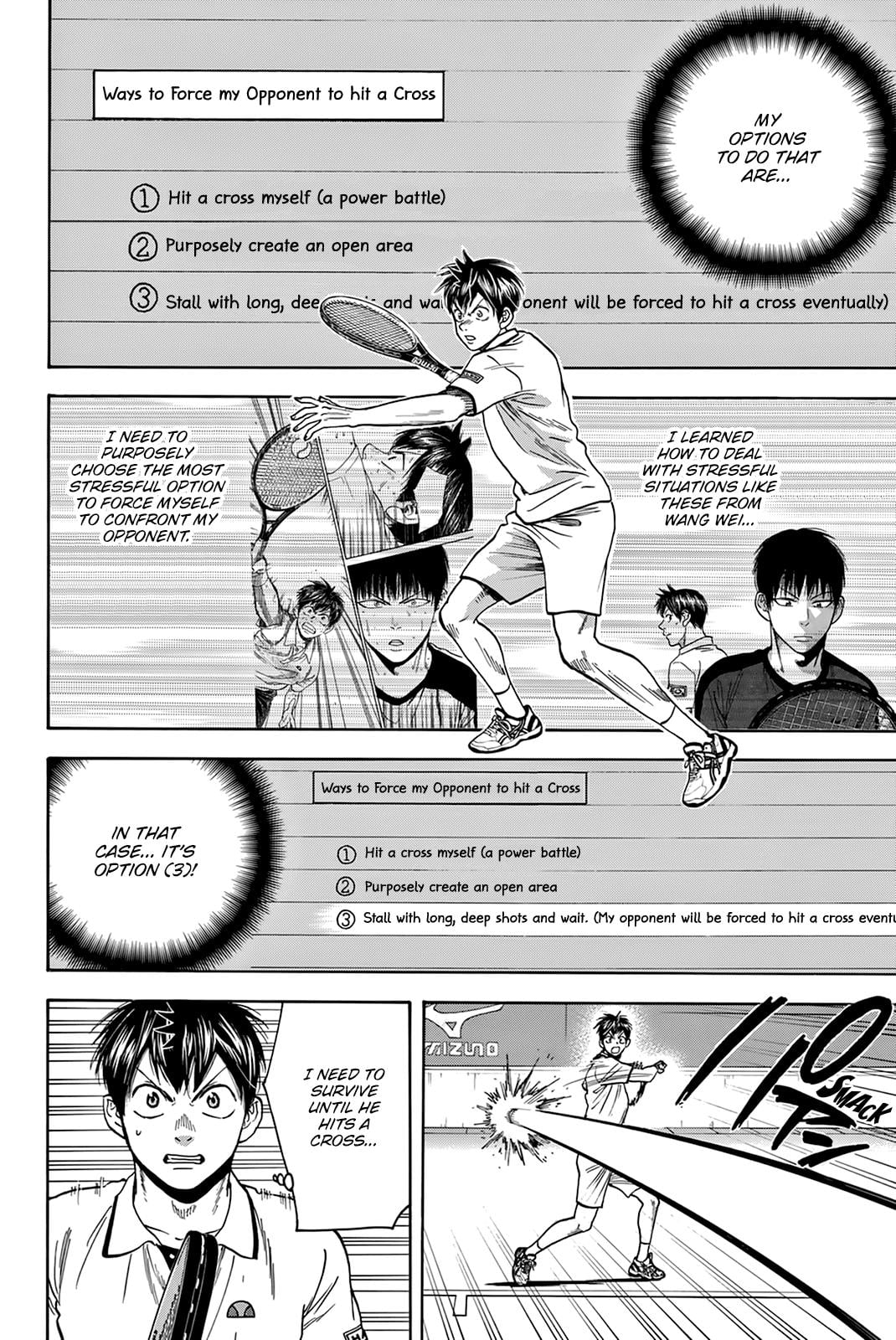 Read Baby Steps ENGLISH Manga Online