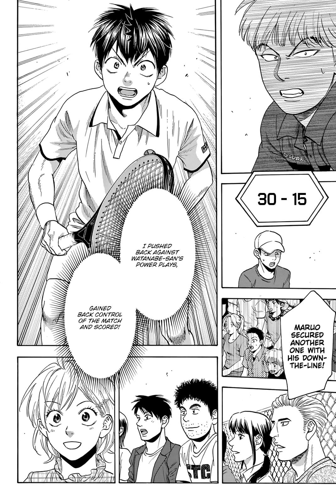 Read Baby Steps ENGLISH Manga Online