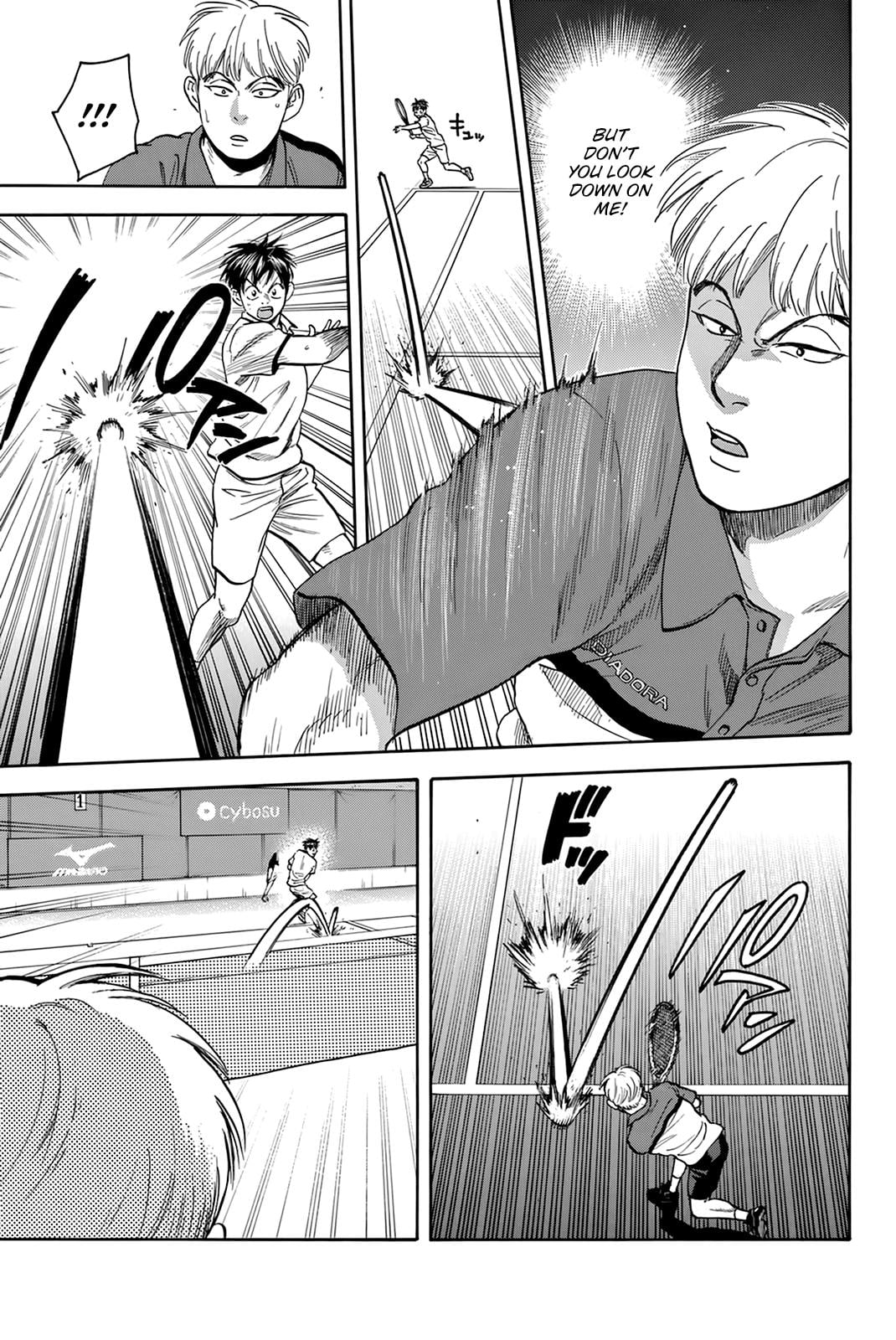 Read Baby Steps ENGLISH Manga Online