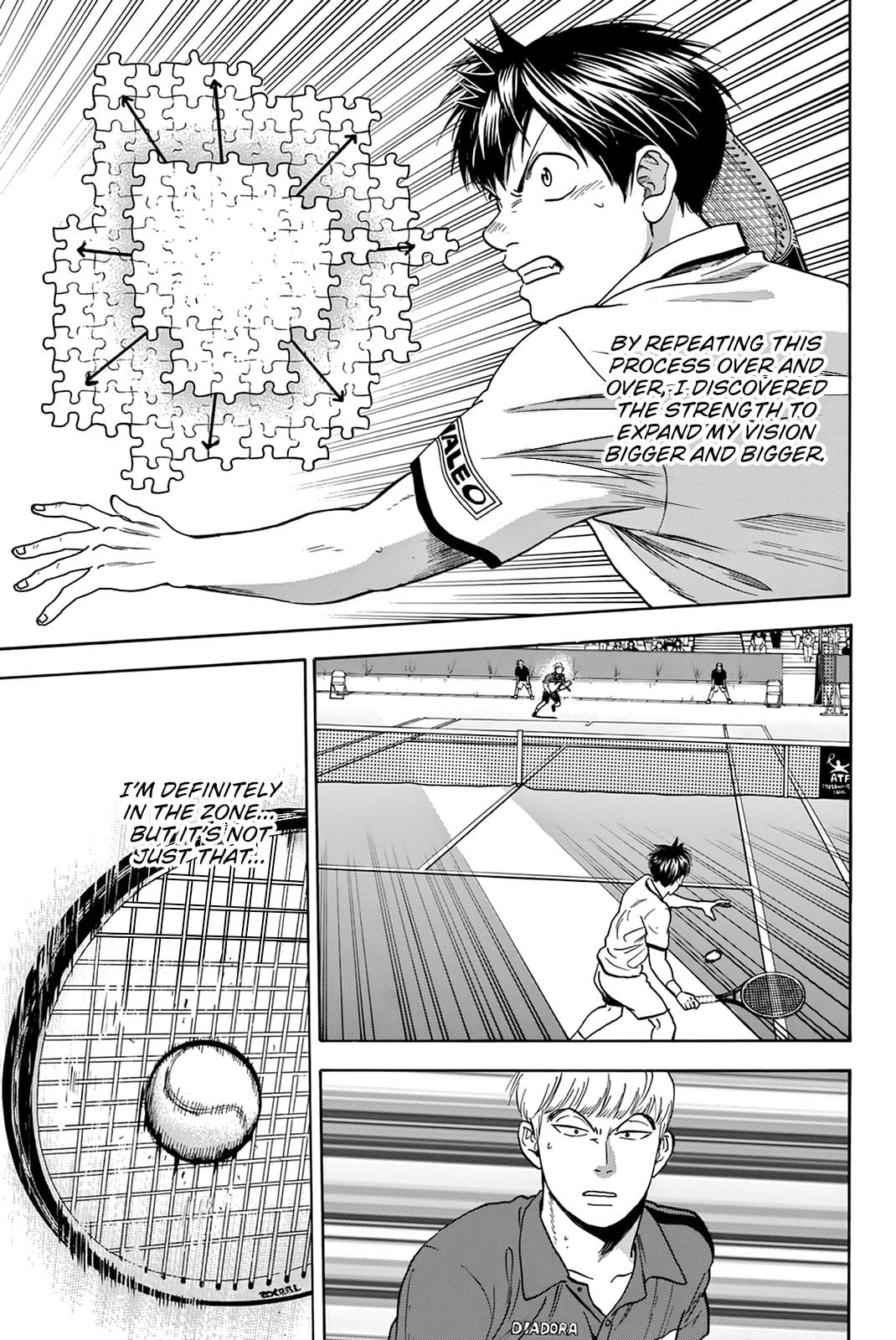 Read Baby Steps ENGLISH Manga Online