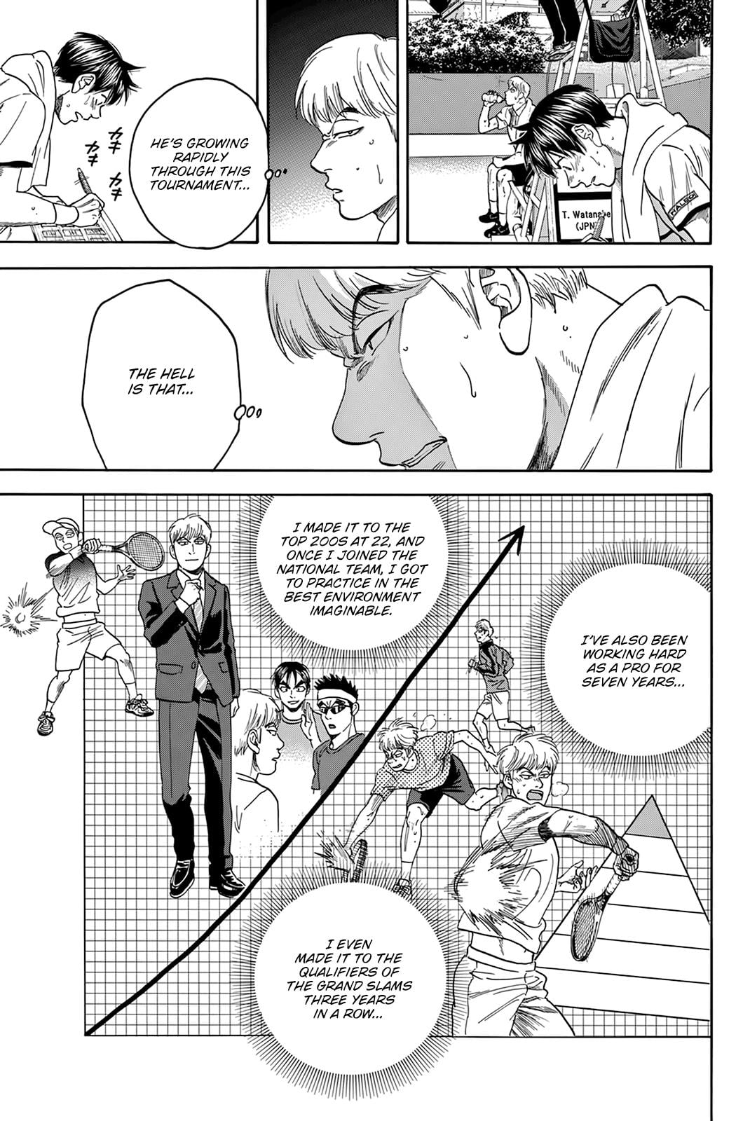 Read Baby Steps ENGLISH Manga Online