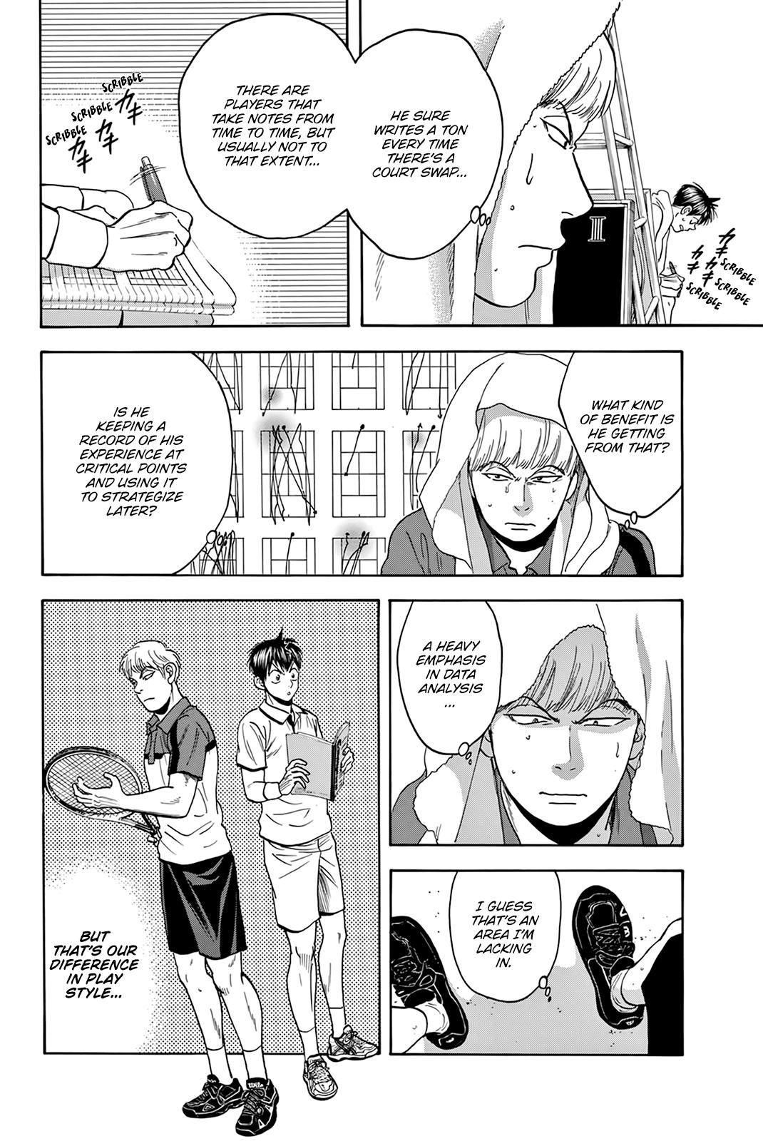 Read Baby Steps ENGLISH Manga Online