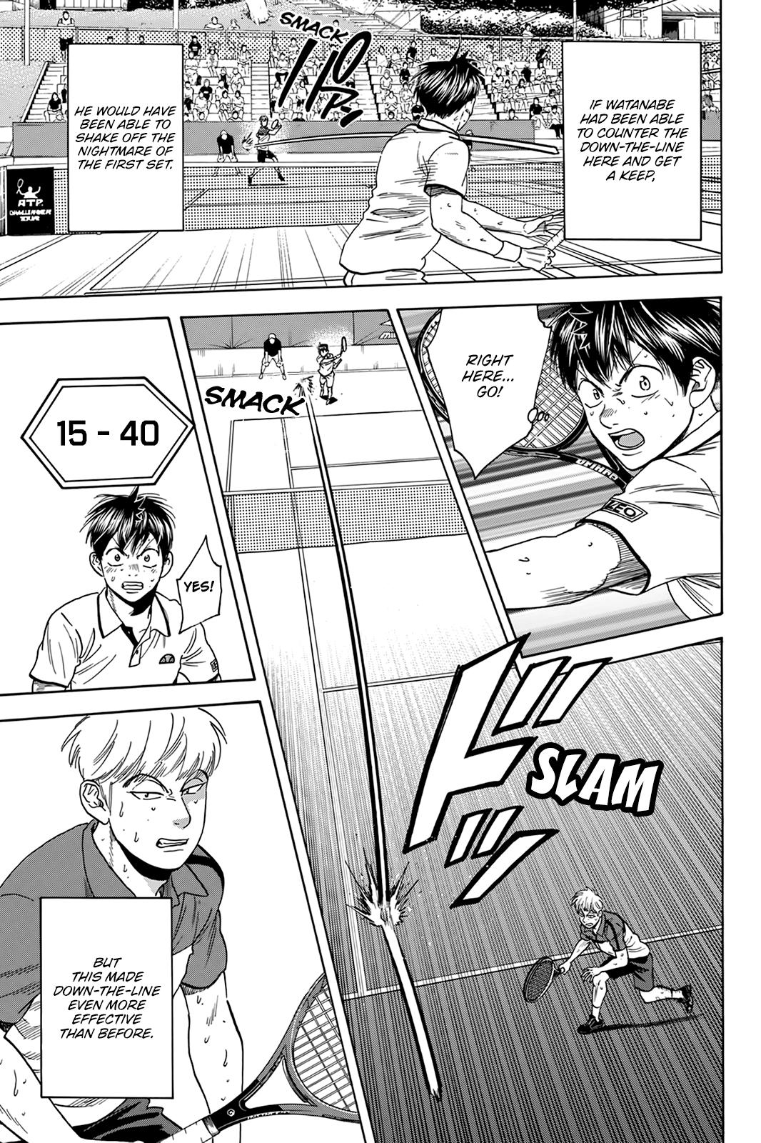 Read Baby Steps ENGLISH Manga Online