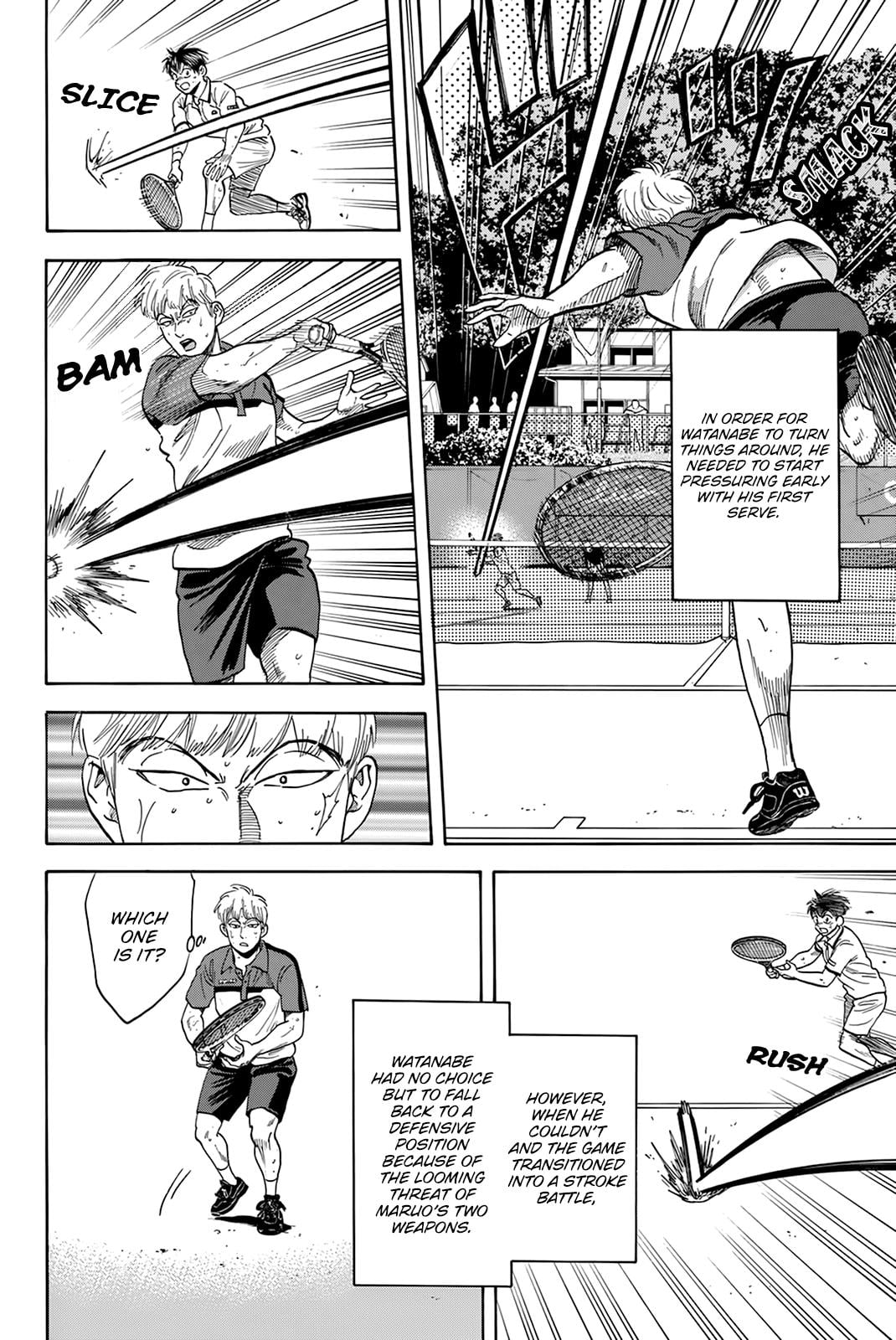 Read Baby Steps ENGLISH Manga Online