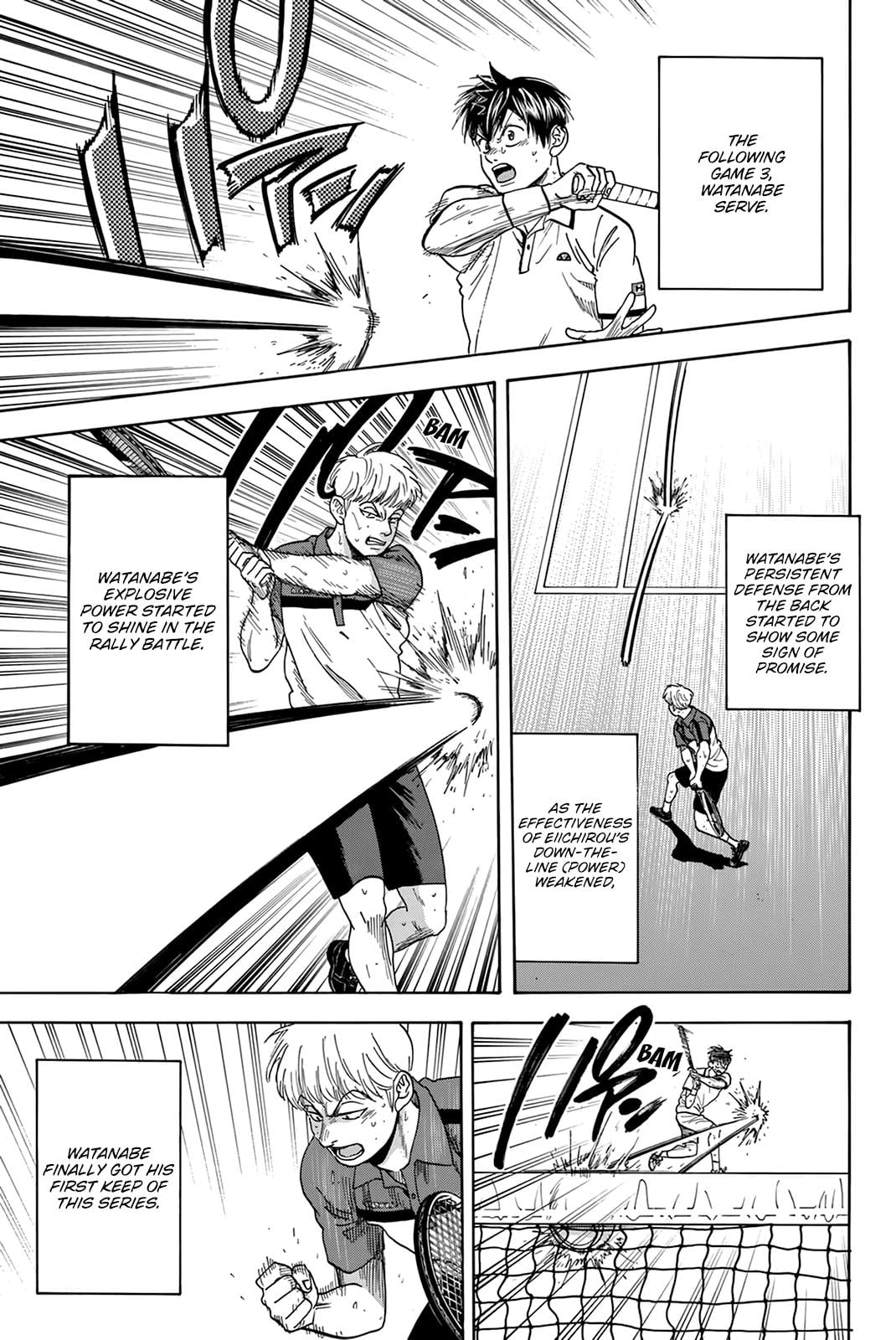 Read Baby Steps ENGLISH Manga Online