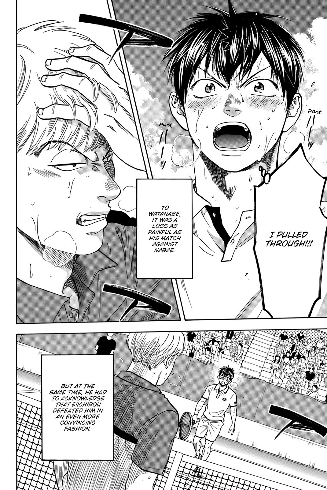 Read Baby Steps ENGLISH Manga Online