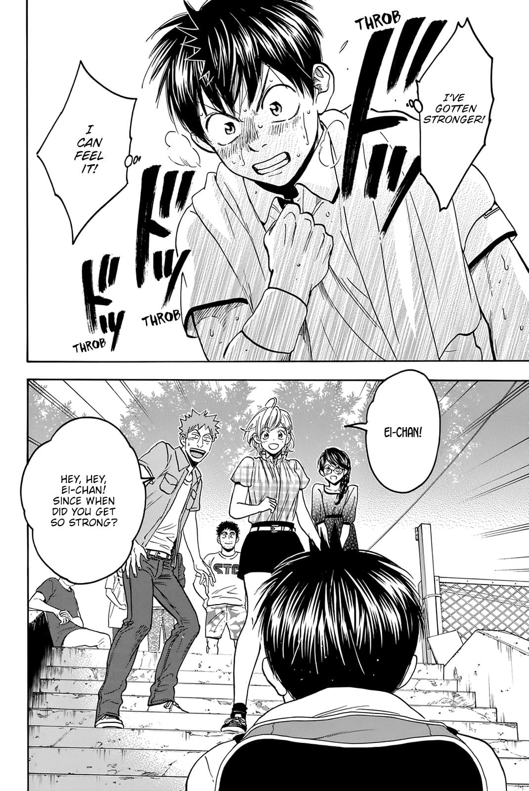 Read Baby Steps ENGLISH Manga Online