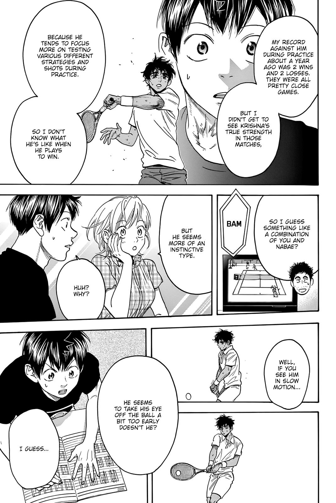 Read Baby Steps ENGLISH Manga Online