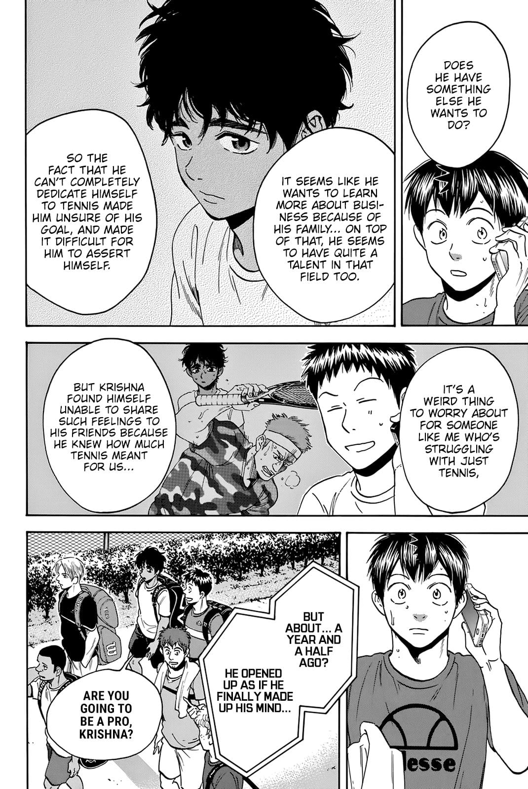 Read Baby Steps ENGLISH Manga Online