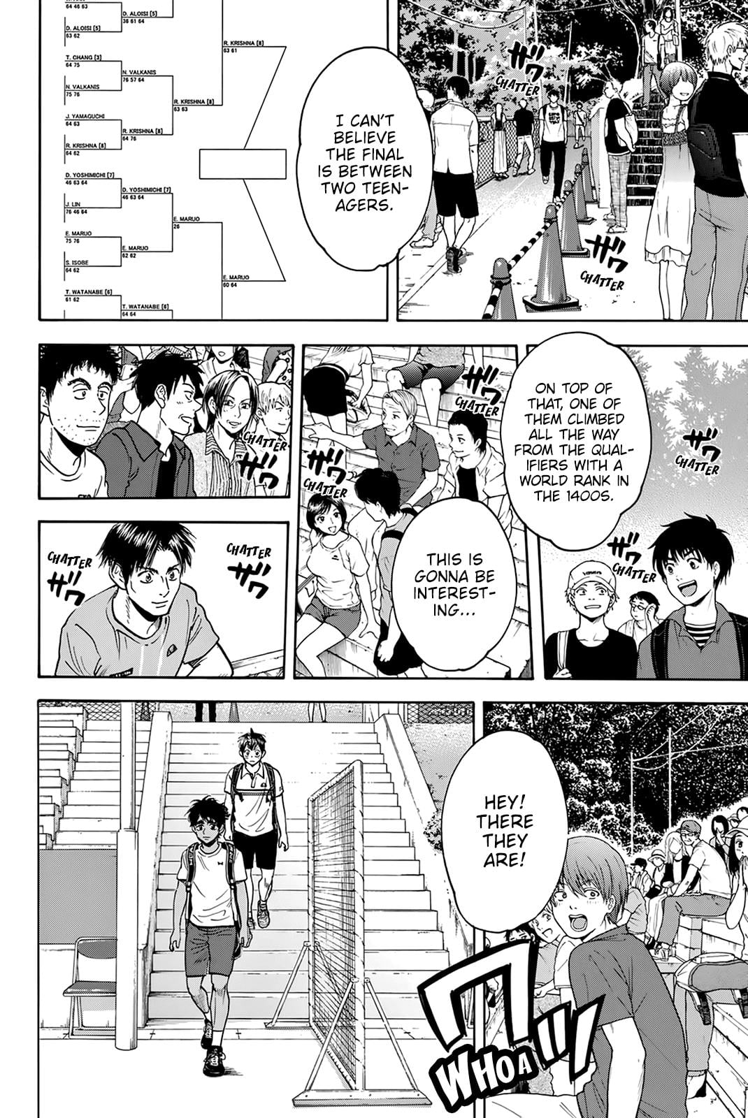 Read Baby Steps ENGLISH Manga Online