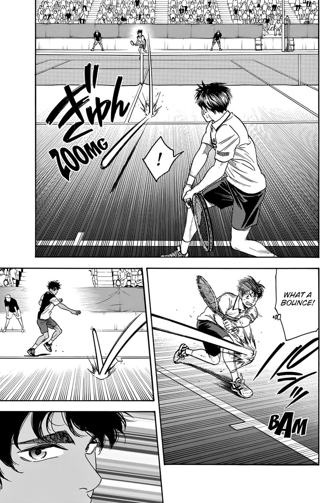 Read Baby Steps ENGLISH Manga Online