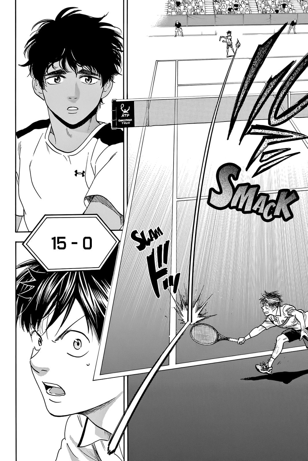 Read Baby Steps ENGLISH Manga Online