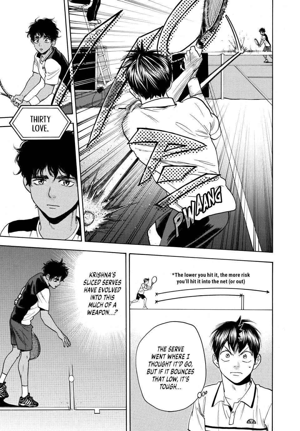 Read Baby Steps ENGLISH Manga Online