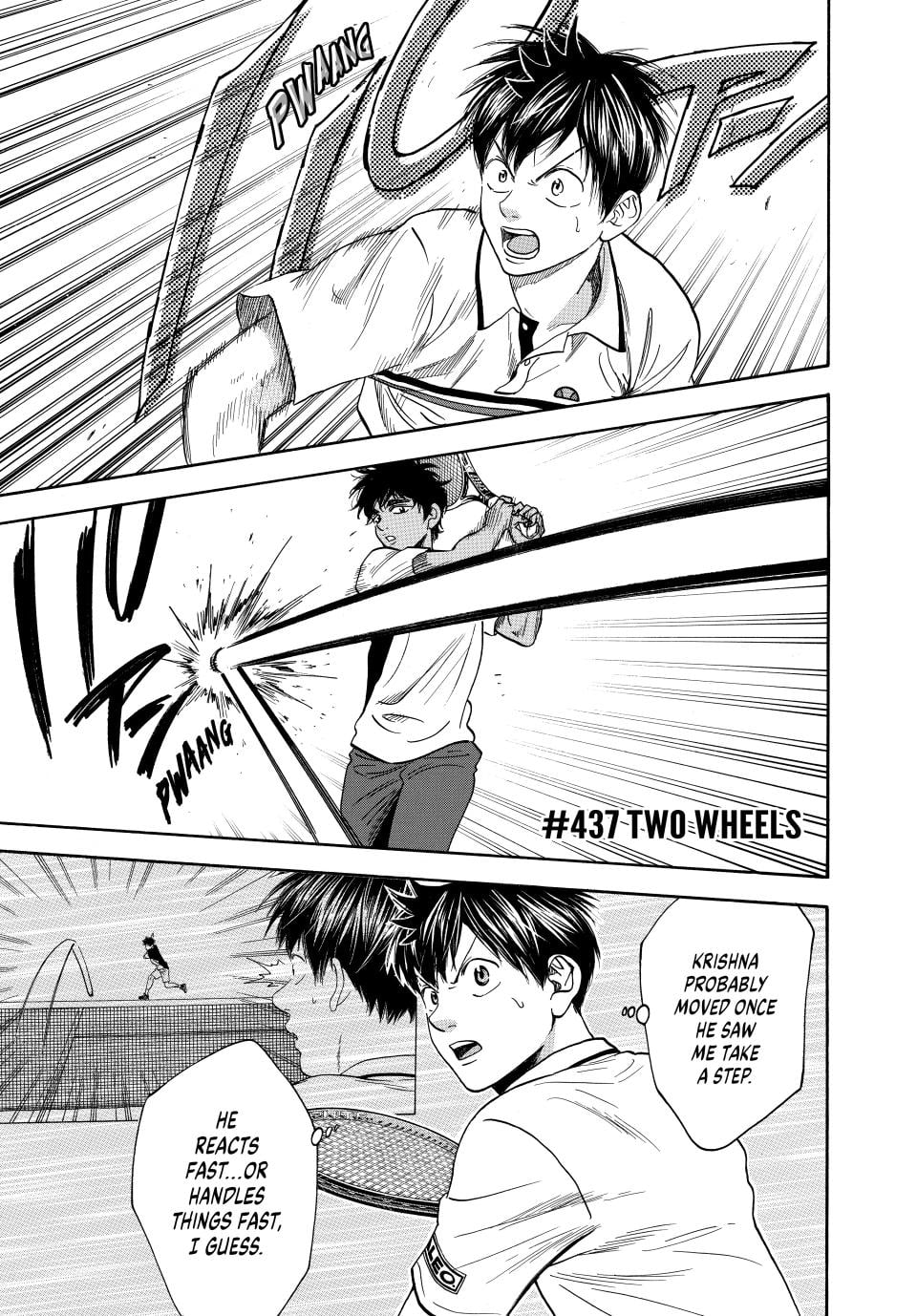 Read Baby Steps ENGLISH Manga Online