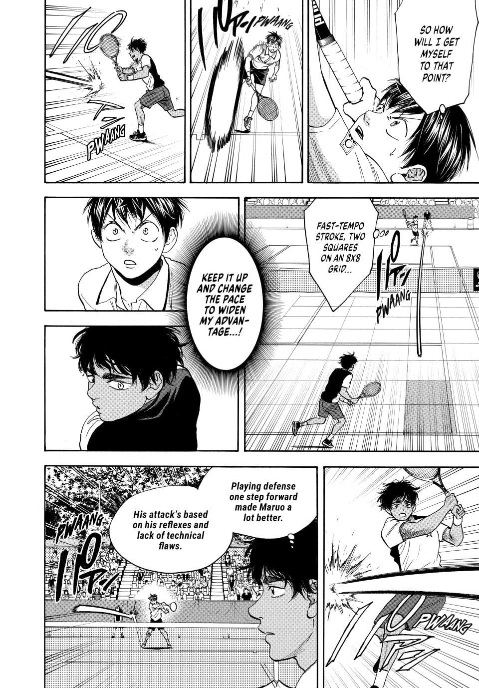 Read Baby Steps ENGLISH Manga Online