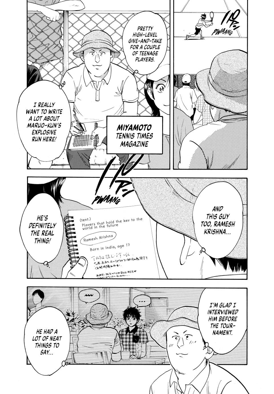 Read Baby Steps ENGLISH Manga Online