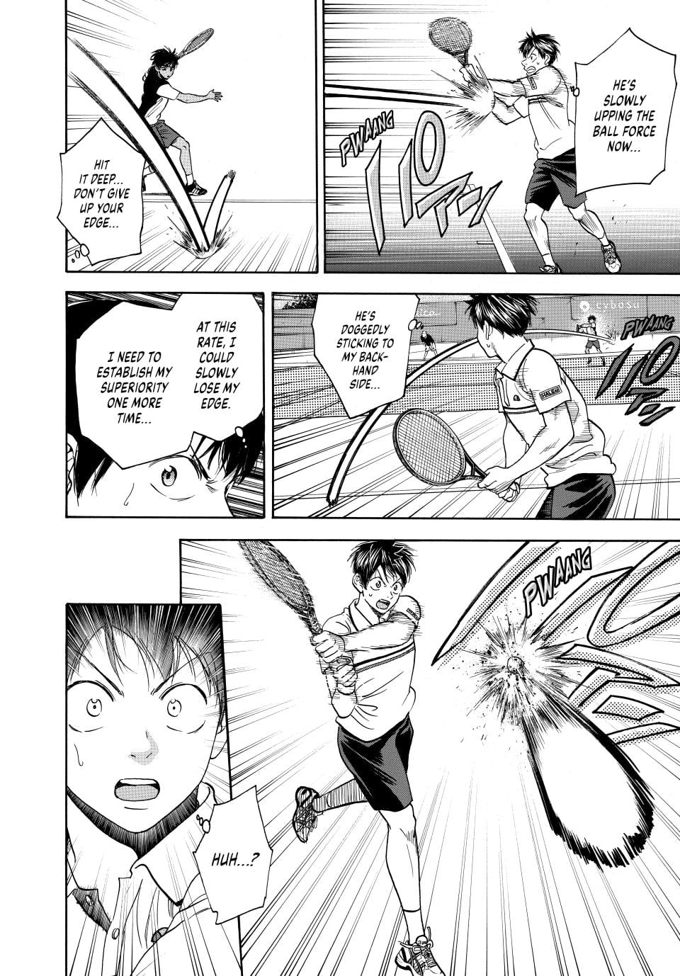 Read Baby Steps ENGLISH Manga Online